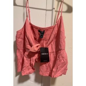 Forever 21 Tops - Blush crop top Forever 21 Tops - Blush crop top